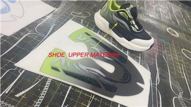 Sport Shoe Skjár Prentun Kísill blek