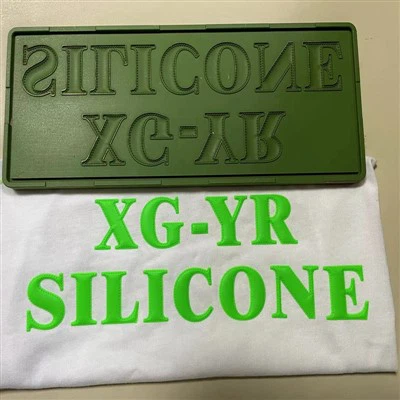 Kísill stimplun Prentunarferli