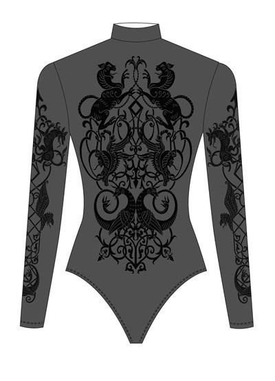 Yoga Wear Flocking Prentun