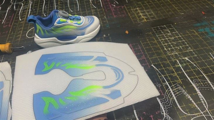 Vamp Silicone Ink Printing