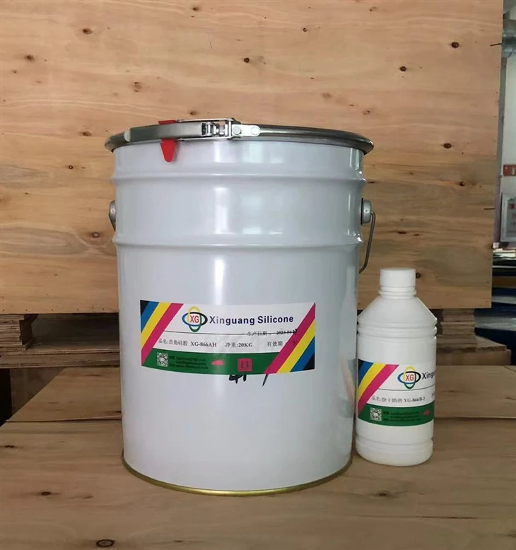 Vamp Silicone Ink Printing